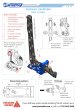 画像4: Wisefab ハンドブレーキレバー+リアマスターシリンダーセット (4)