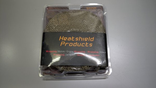 画像1: Heatshield Products チタンファイバーメッシュ 50.8mm×15.24mt (1)