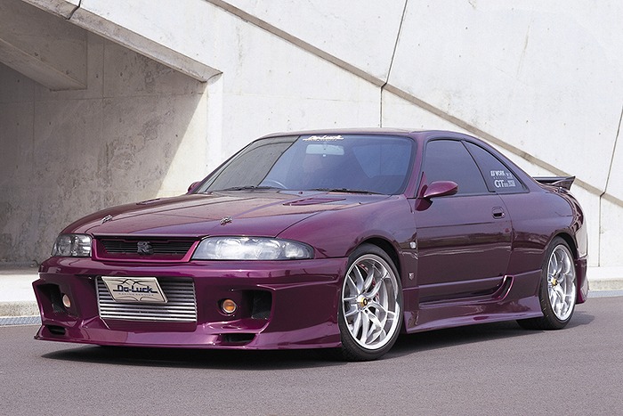 最先端 R33 GTR フードトップモール FRP製 fucoa.cl